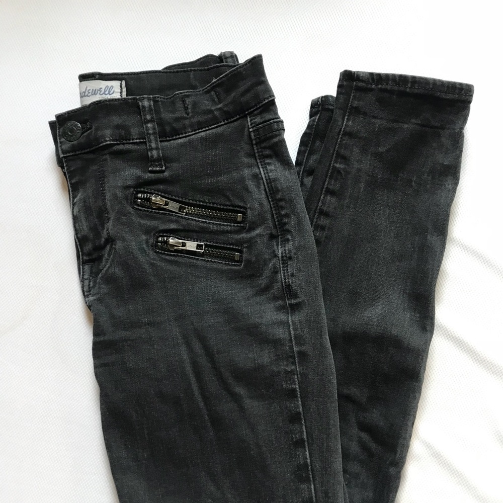 Madewell - Charcoal Denim